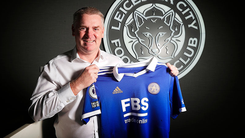 HLV Leicester City mới với kỳ vọng giúp “Bầy cáo” trụ hạng