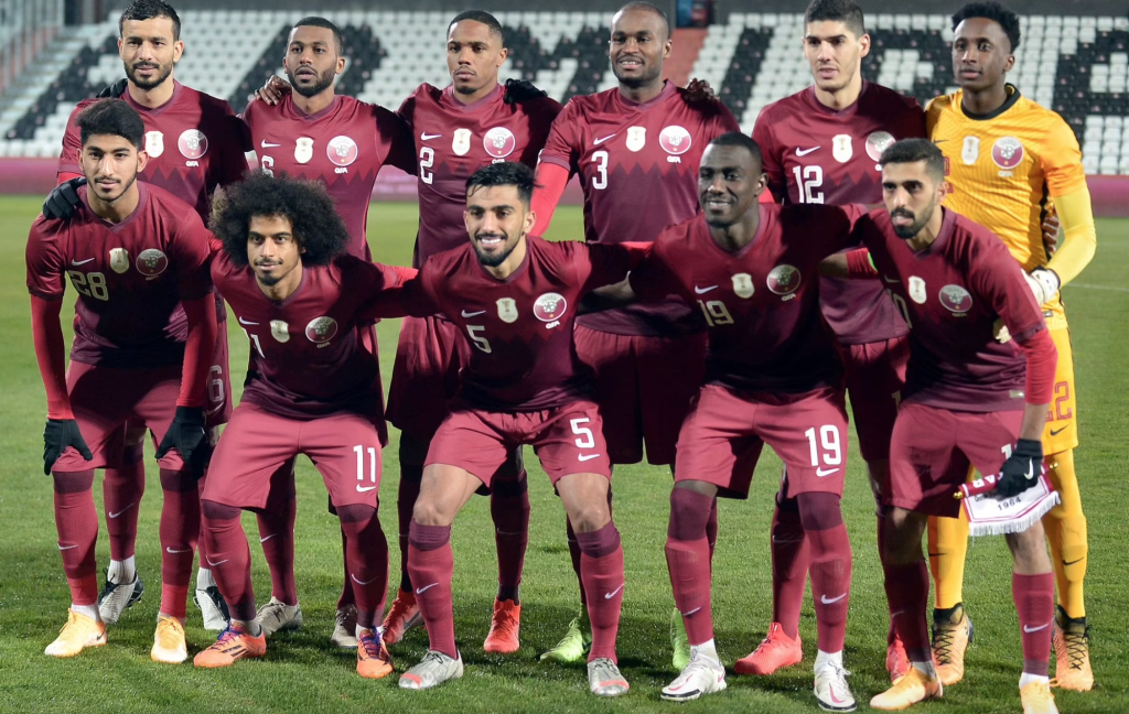 đội tuyển bóng đá quốc gia Qatar quyết tâm xây dựng nền bóng đá phát triển