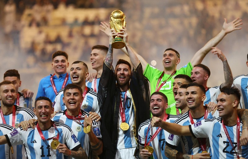 Top 8 đội tuyển vô địch World Cup nhiều nhất hiện nay 3 Argentina cũng là một trong những đội tuyển vô địch World Cup nhiều nhất hiện nay