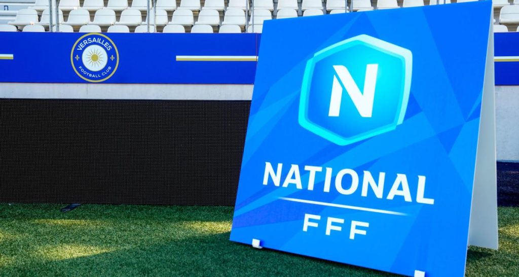 Championnat National là tên gọi của giải hạng 3 Pháp