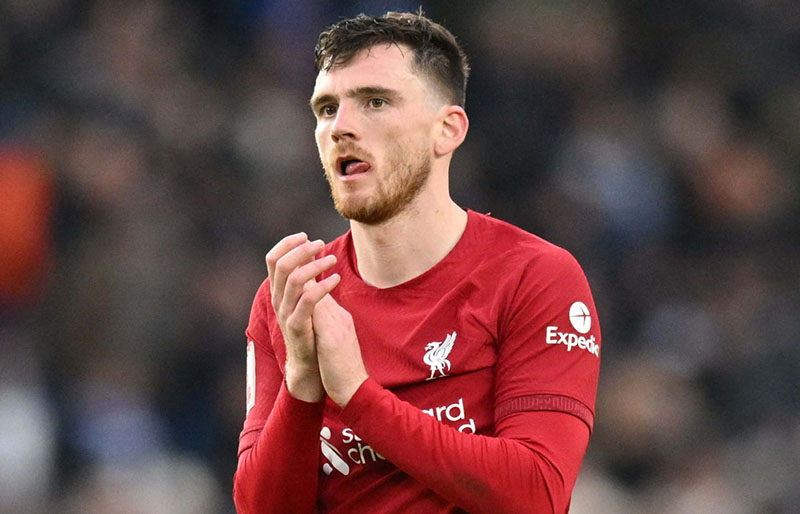 Hậu vệ cánh Real bổ sung Andy Robertson có đội hình trong mơ 2 Hậu vệ cánh Real bổ sung Andy Robertson thay thế cho Ferland Mendy