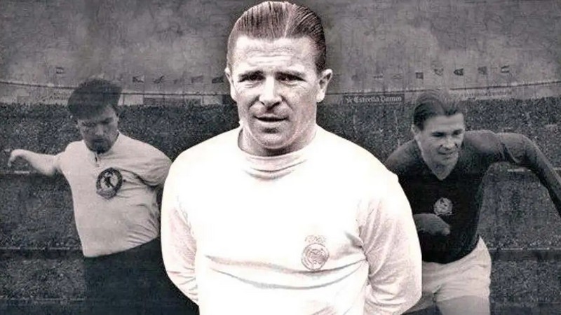 Ferenc Puskás luôn là một huyền thoại Real Madrid có được thành công lớn
