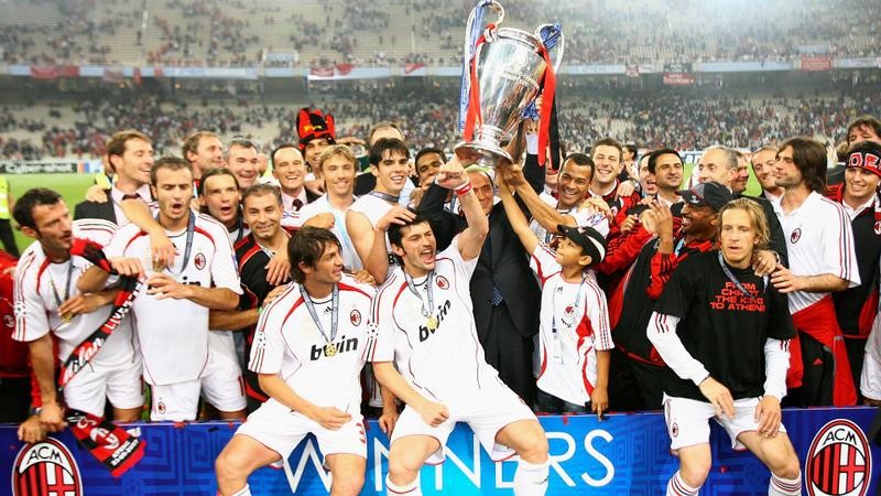 Danh sách cầu thủ AC Milan 2007 | Đội hình mạnh nhất lịch sử bóng đá 3 Danh sách cầu thủ AC Milan 2007 | Đội hình mạnh nhất lịch sử bóng đá