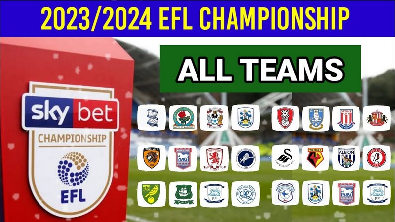 Giải bóng đá hạng nhất Anh hay còn gọi là EFL Championship